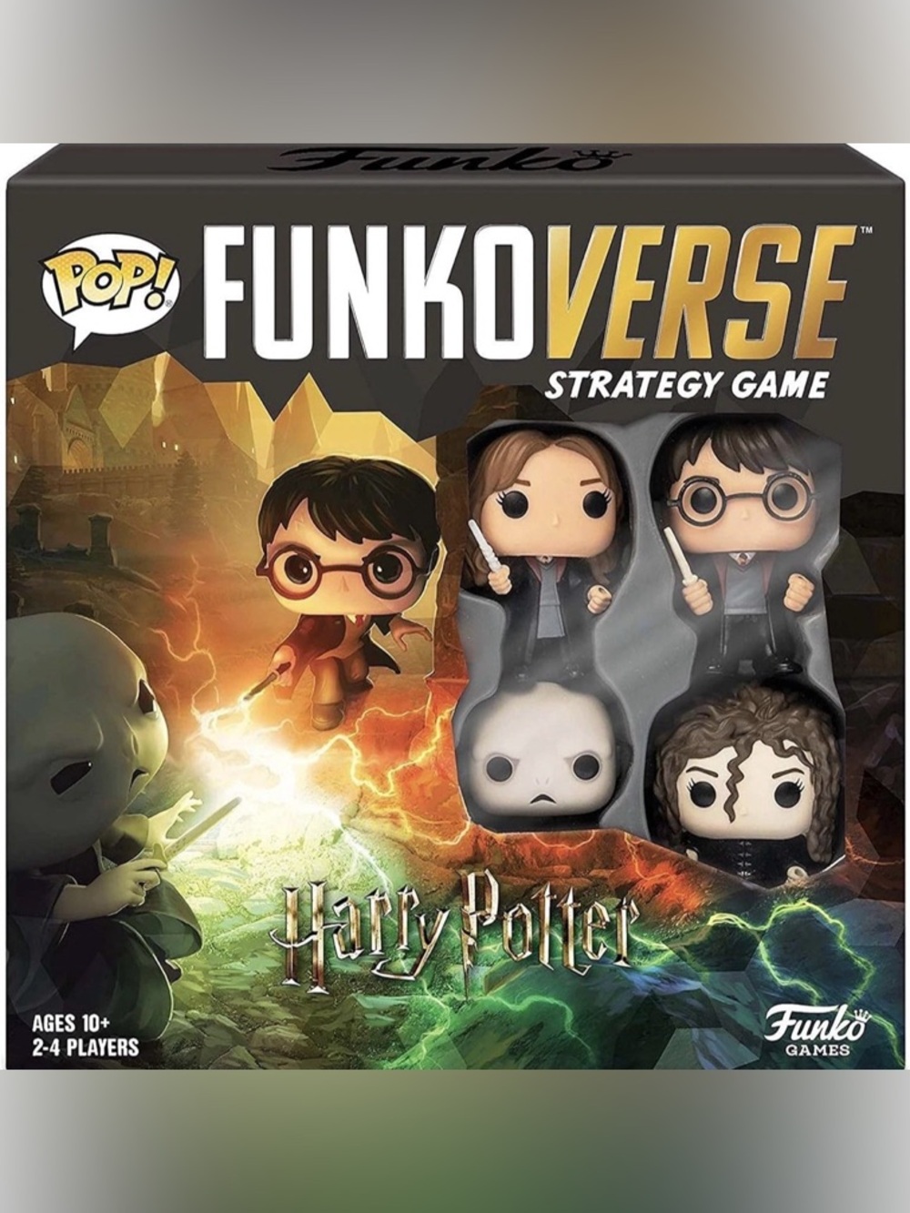 Funko Funkoverse Harry Potter Strategy Game Exclusive Figures, 2-4 Players